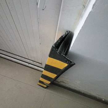 De Goma De Esquina De Pared De Guardia Para Estacionamiento - Buy