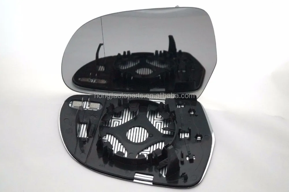 Door Wing Mirror Glass With Heated For Audi A3 A4 8t0857535/536