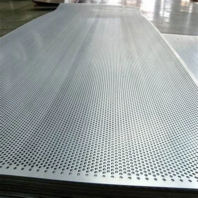 Decorative Perforated Aluminum Vinyl Soffit Panels For Ventilation.