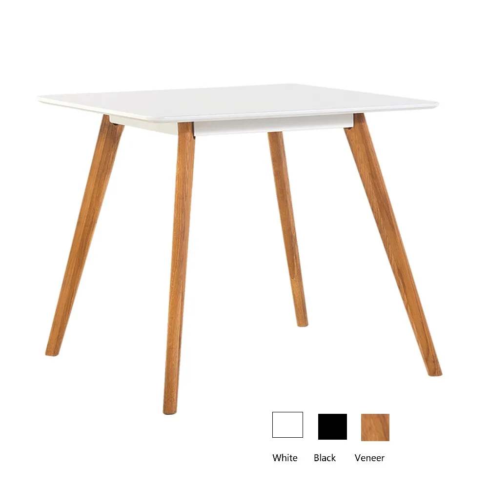 Black Solid Oak Wood Dining Table - Buy Wood Dining Table Designs