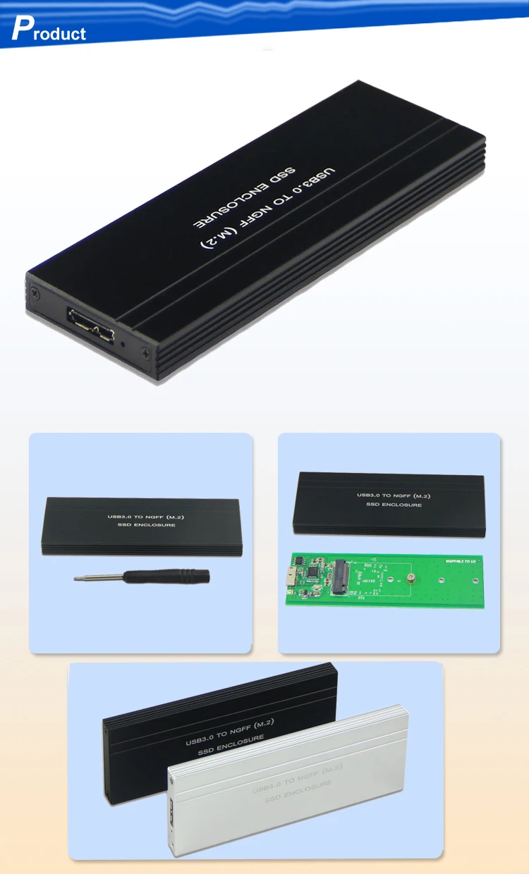 Cheap Price 60mm M.2 Ssd Enclosure With Best Service Buy 60mm M.2 Ssd