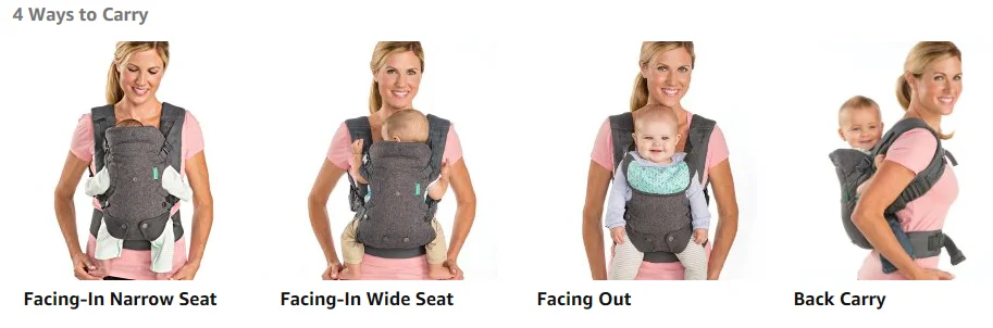 flip 4 in 1 carrier