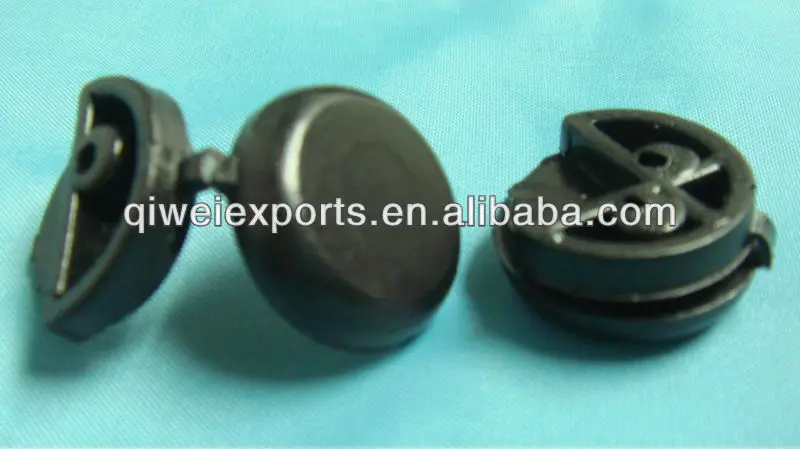 39002 wardrobe buttons,decorative plastic cover,plastic glass clamp.JPG