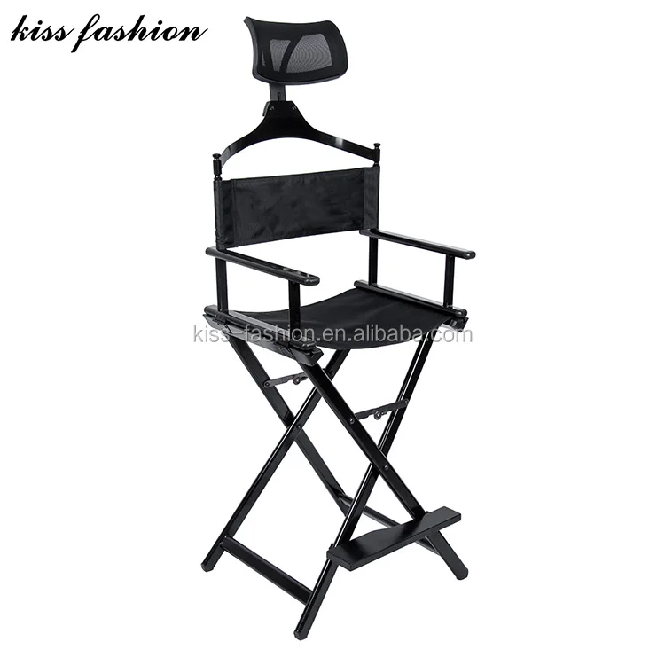 Professional Makeup Artist Chair With Headrest,Telescopic Salon Custom