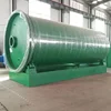 Highly reputation manufacturer waste tyre recycling machine to oil