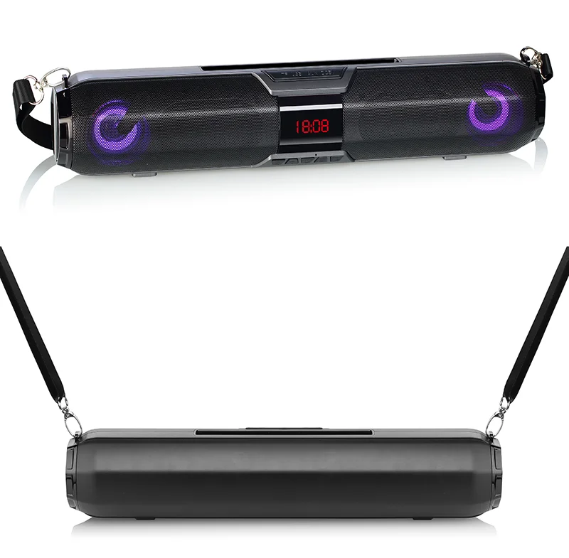 X22S Strong Bass Colorful Light RGB Speaker - ANKUX.COM