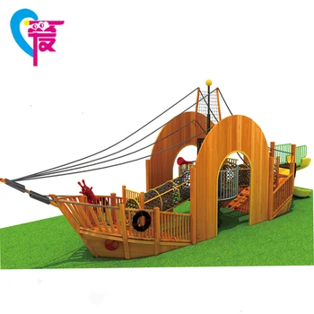 wooden childrens garden play equipment