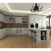 Shaker Oak Wood Kitchen Cabinet,White Color Cupboard At Best Price