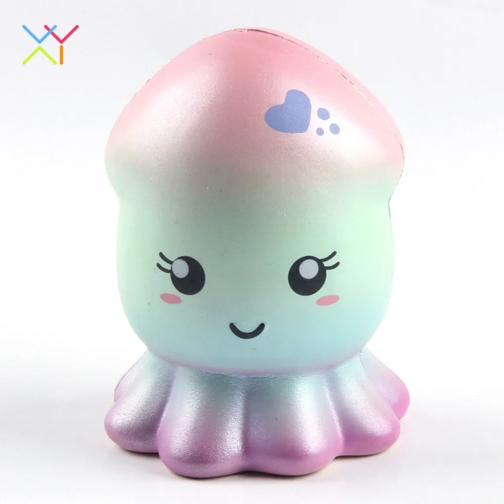 squid squishy toy