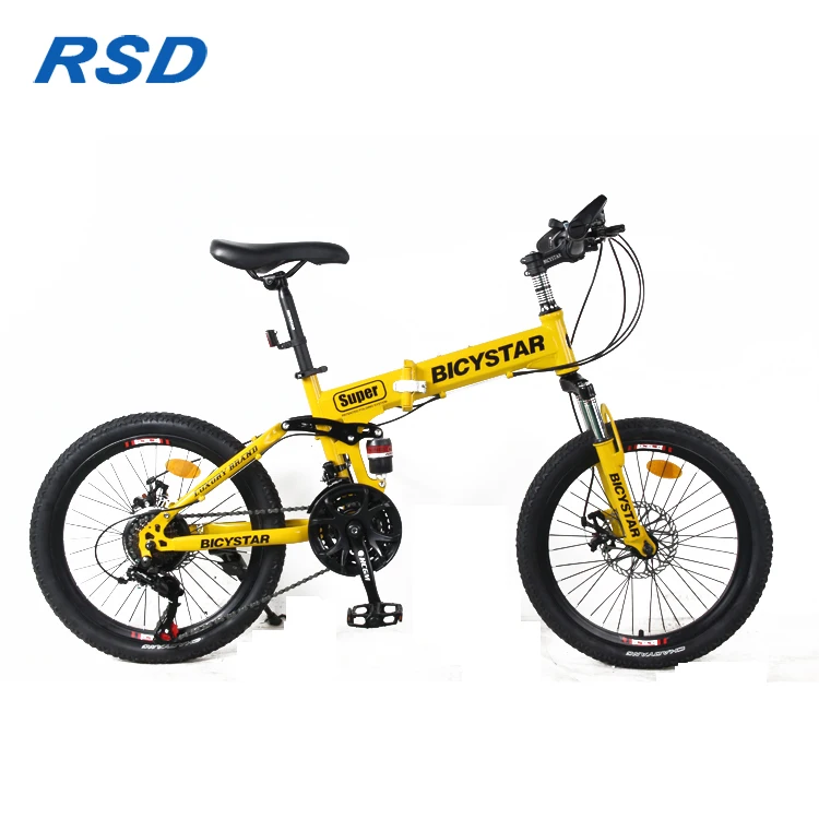 Bicystar Cheap Folding Bike,Hot Sale 20inch Folding Mountain Bike In