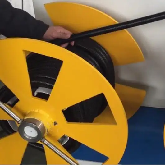 Rubber Plastic Pipe Hose Strip Winding Machine Buy Rubber Pipe