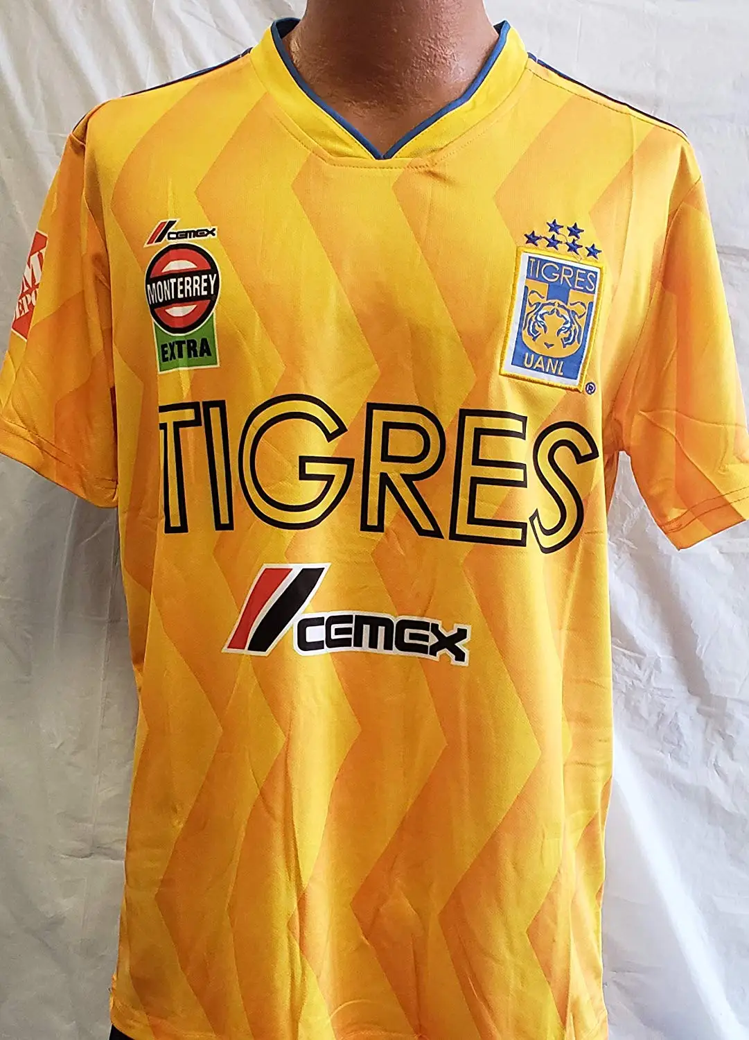 club tigres jersey