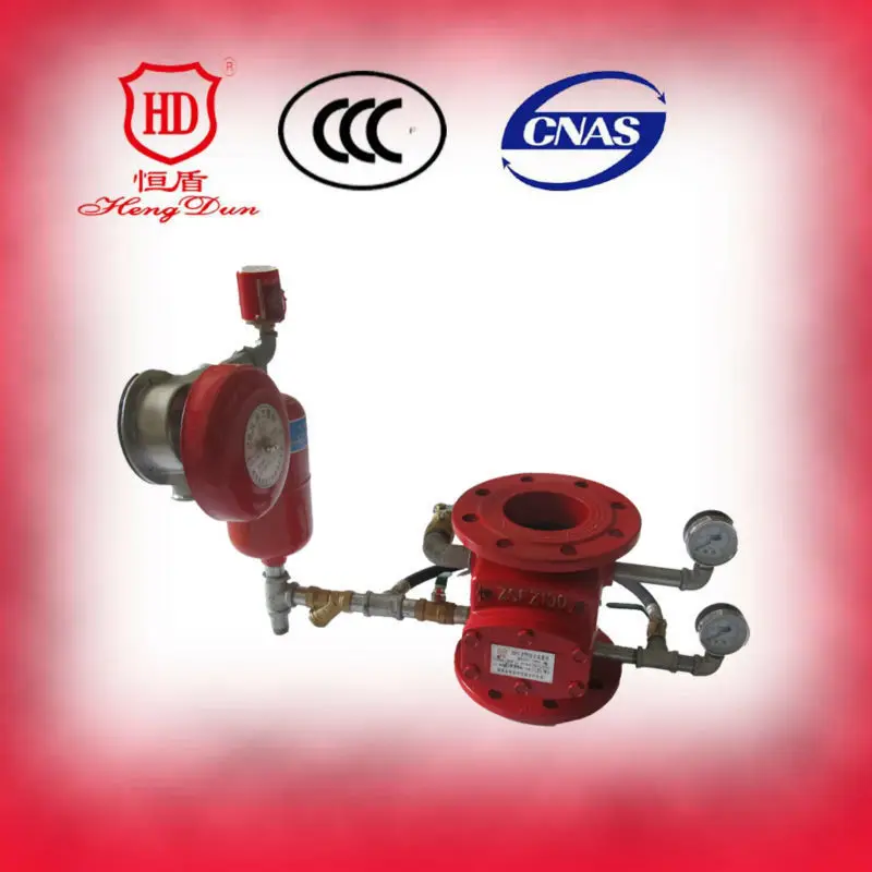 Zsfg Fire Fighting Deluge Valve System Foam Tank Alarm System - Buy ...