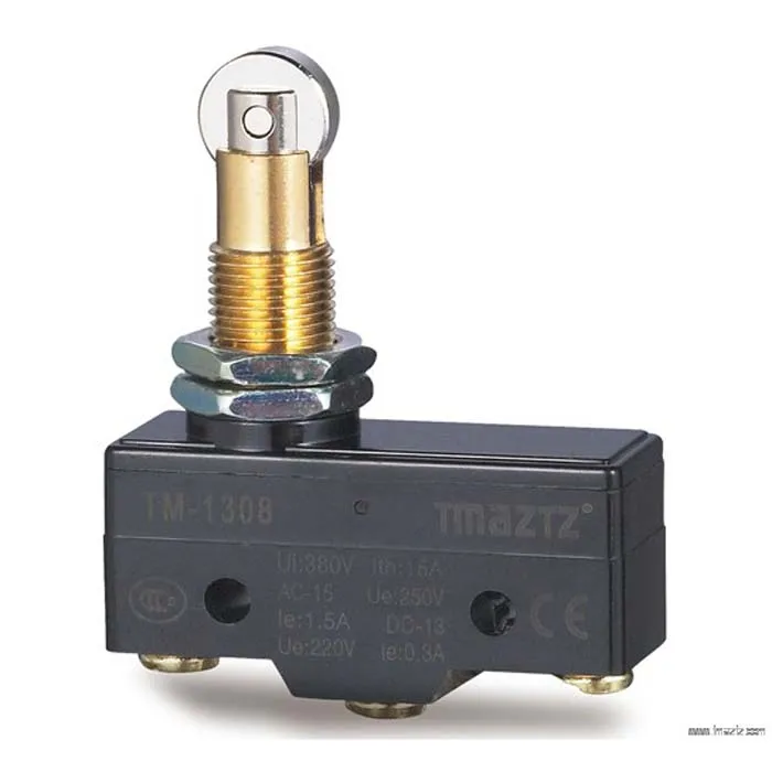 Panel Mount Cross Roller Plunger Type Blowout Micro Switch/dc