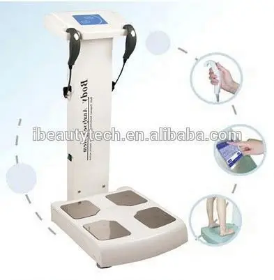 
iBeauty:skin analysis machine body scan us body fat controller 