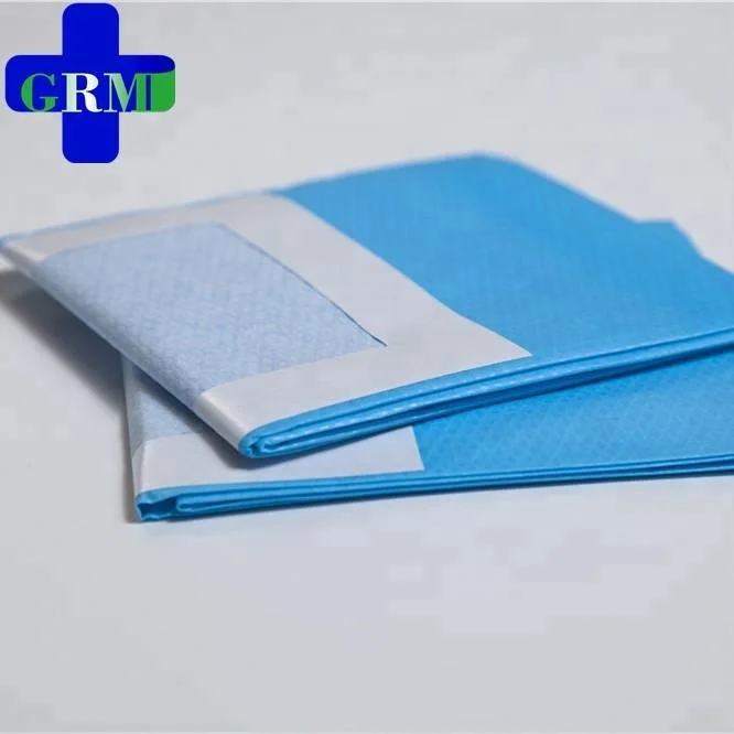 Medical Consumables Sterile Disposable Veterinary Surgical Drapes