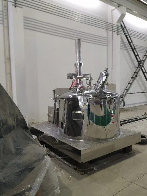 widely-use low speed centrifuge Centrifuge Extraction Machine testing for pharmaceutical