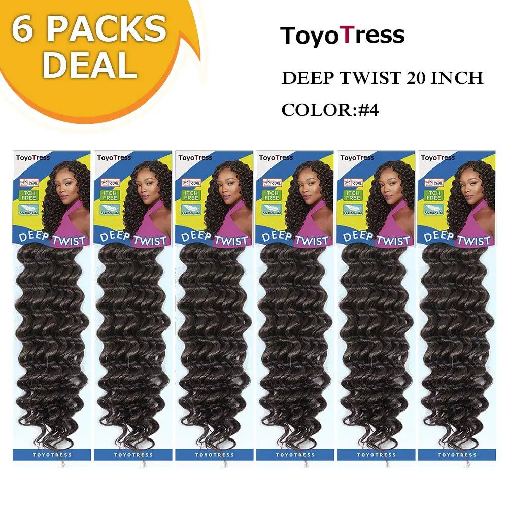 micro braids human hair deep wave