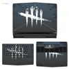 Hot New Design Decorative Amazing Laptop Skins for Dell Computer Covers Decals for Alienware 17 Skins Stickers