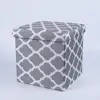 clothes seat box with storage and lid can folding