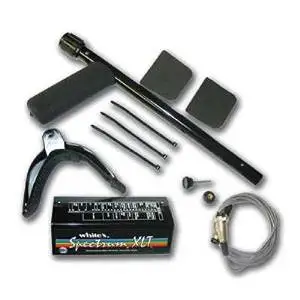 Whites Hipmount Kit for V3, DFX, XLT, QXT Metal Detector