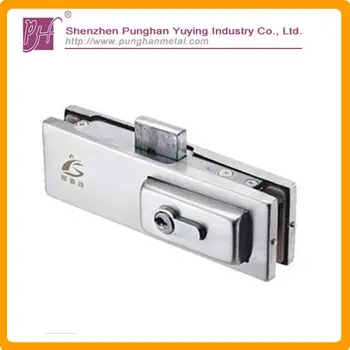 Frameless Glass Door Floor Lock Buy Commercial Glass Door