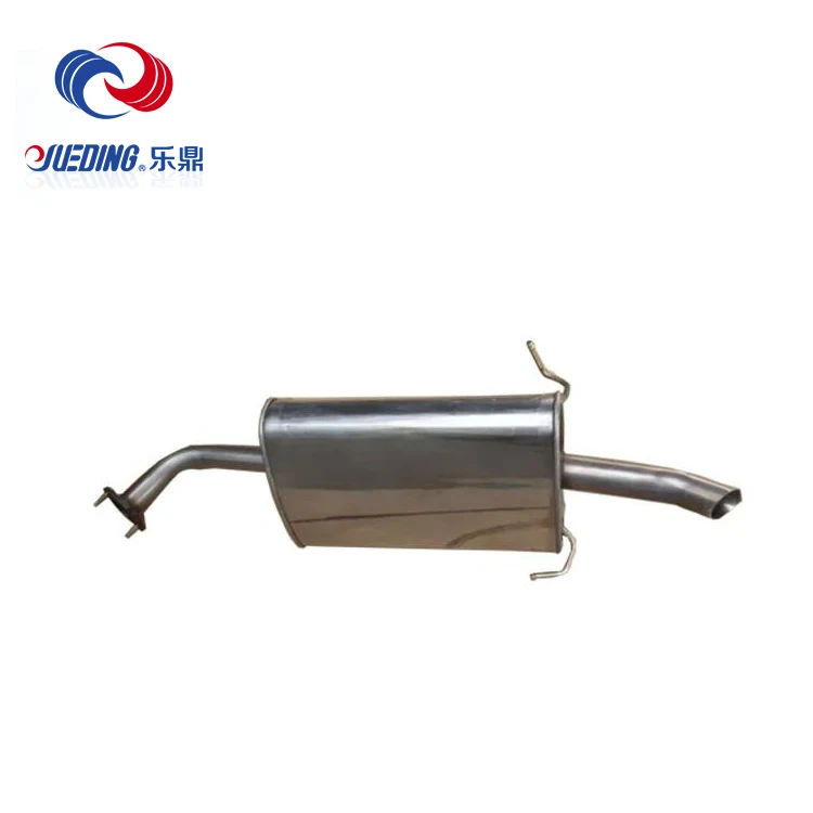 small exhaust muffler