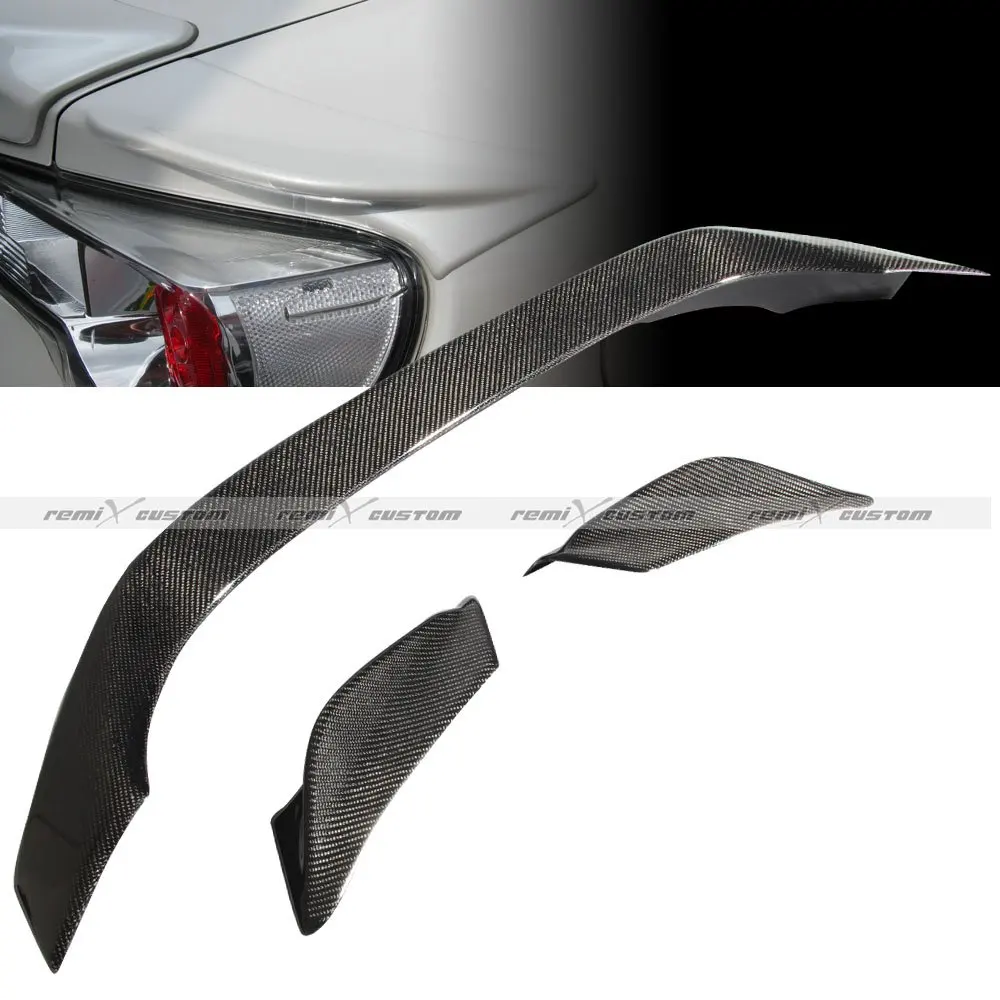 For Subaru WRX STI 13-14 Duraflex VR-S Style Fiberglass Rear Diffuser Unpainted