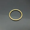Cheap brass small curtain metal eyelet ring price wholesales