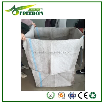 Pp Woven Garden Bags Wool Bale With Antiskid - Buy Wool Packing Bag ...