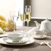 Wholesale ceramic plate , cheap bulk designed porcelain dinner plates for wedding, Catering Crockery For Hotel and Restaurant