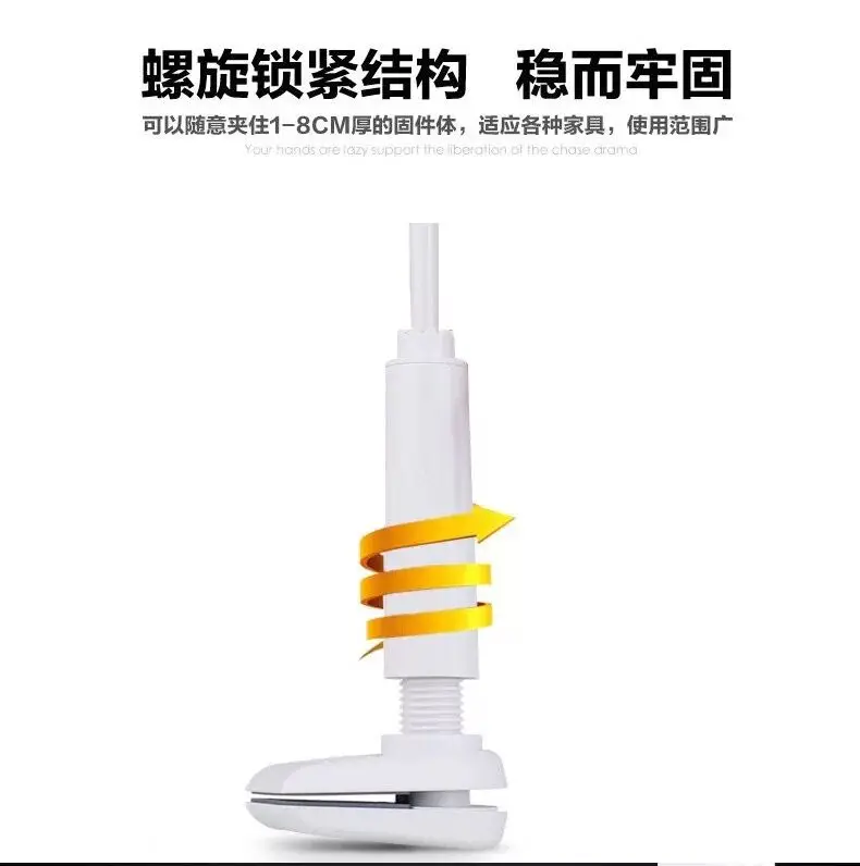 2019 new arrivals flexible gooseneck lazy mobile phone tablet holder for iphone for xiaomi