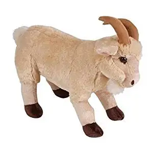 big stuffed goat