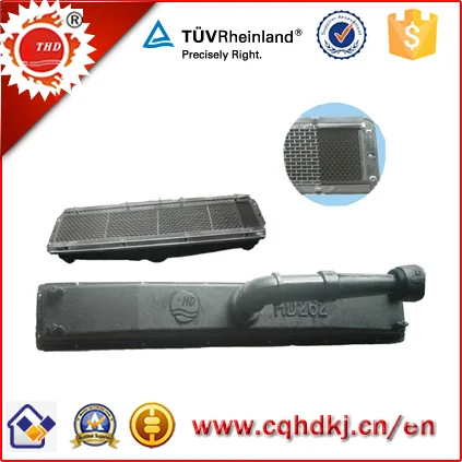 Elemento de calefacción de quemador de gas para horno industrial HD262