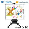 82 inch usb power supply multi touch IR touch interactive whiteboard with built-in educational software