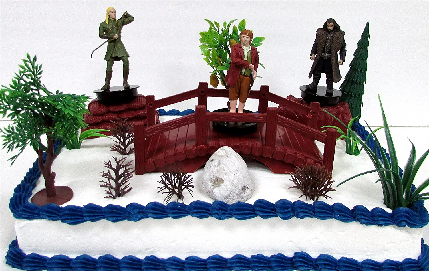 Buy The Hobbit An Unexpected Journey Birthday Cake Topper Set