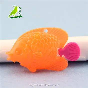 mini plastic toy fish