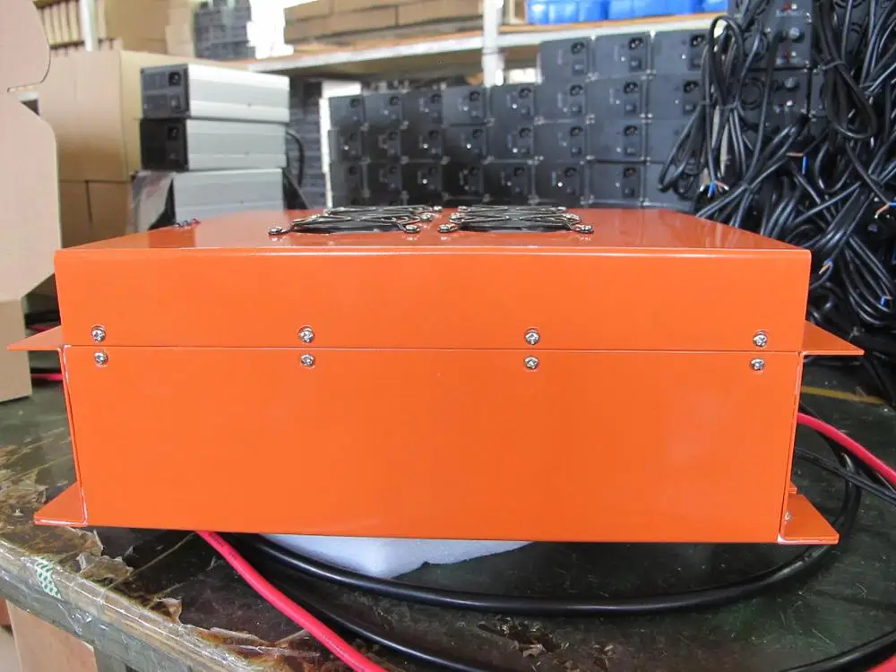 4800w Waterproof Battery Charger 14.6v 110a 29.2v 100a Liion Battery