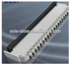zif ffc 0.30mm (.012") Pitch Easy-On BackFlip FPC Connector, Right Angle, SMT,Dual Contact Style