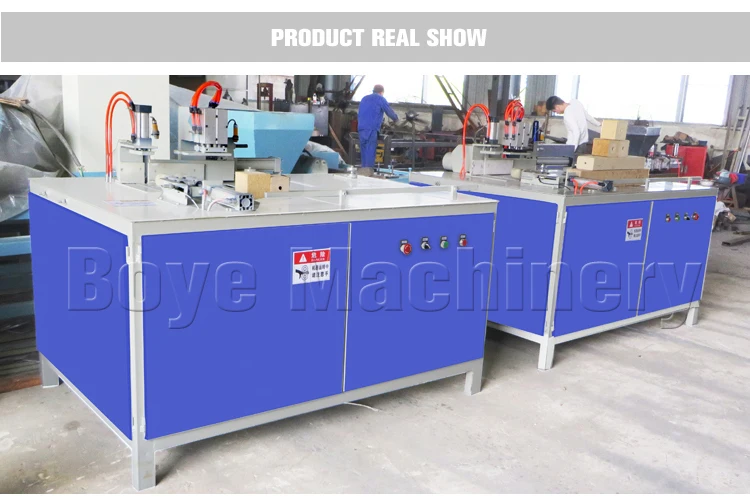 Automatic Wood Cutter Machine Pallet Block Cutting Saw Wood Pallet Cut off Saw