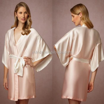 fancy satin nightwear