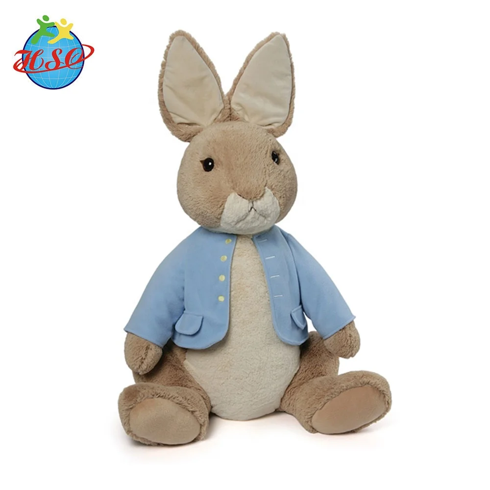 stuffed peter rabbit