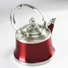 China coloful custom printed stainless steel kettle whistling