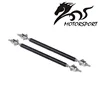 Universal Adjustable 200MM Racing Front Bumper Lip Splitter Rod Strut Tie Bar Support Kit front bumper