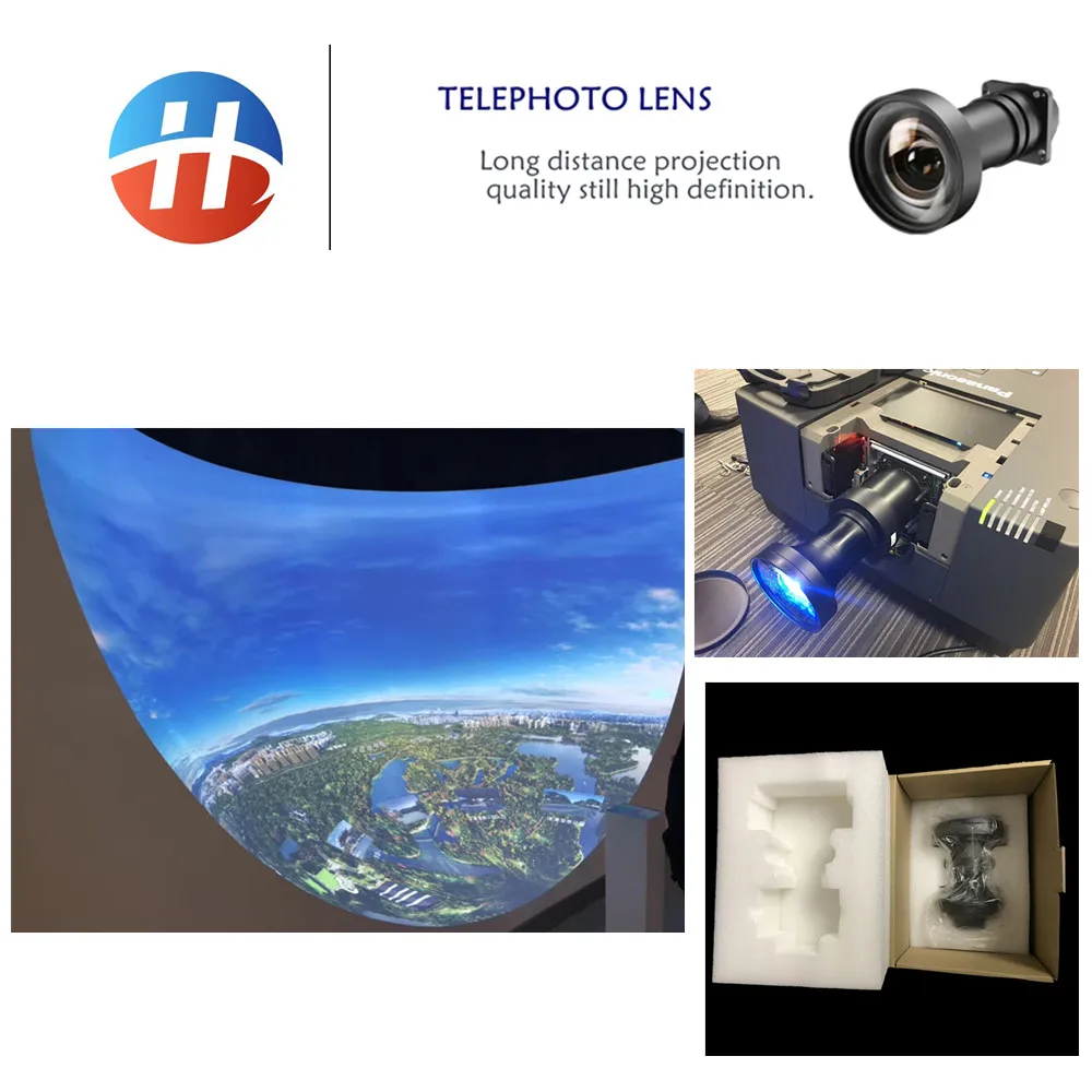 Bestselling 360 Degree Projector Fisheye Lens For Dome Hs30 Buy 360