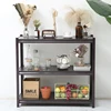 warehouse boltless rivet wall shelving rack unit