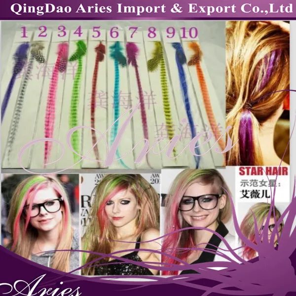 Colorful Braided Hair Extensions Feathers Pruple Fuchsia Aqua Black Brown  Orange - Buy Colorful Braided Hair Extensions Feathers,Braided Hair  Extensions Feathers,Synthetic Feather Hair Product on 