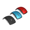 2.4GHz Slim Wireless Foldable computer mouse for laptop PC