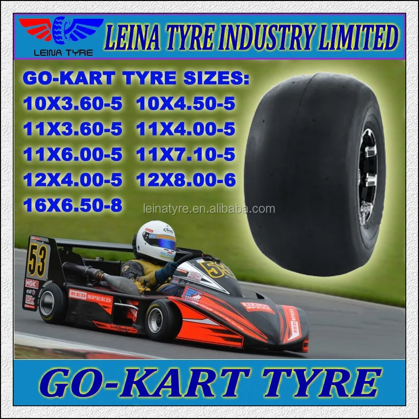10X3.60-5 10X4.50-5 11X3.60-5 Go Kart Buggy Sport Racing Tyre for match
