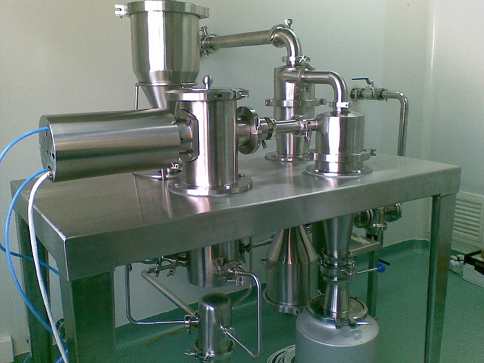 Ultra Fine Pharmaceutical Powder Jet Mill/spiral Jet Mill/air Jet Mill